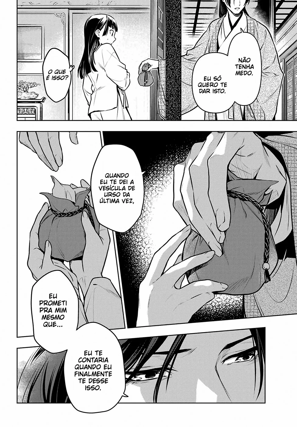 Read Kusuriya no Hitorigoto PT Manga Online