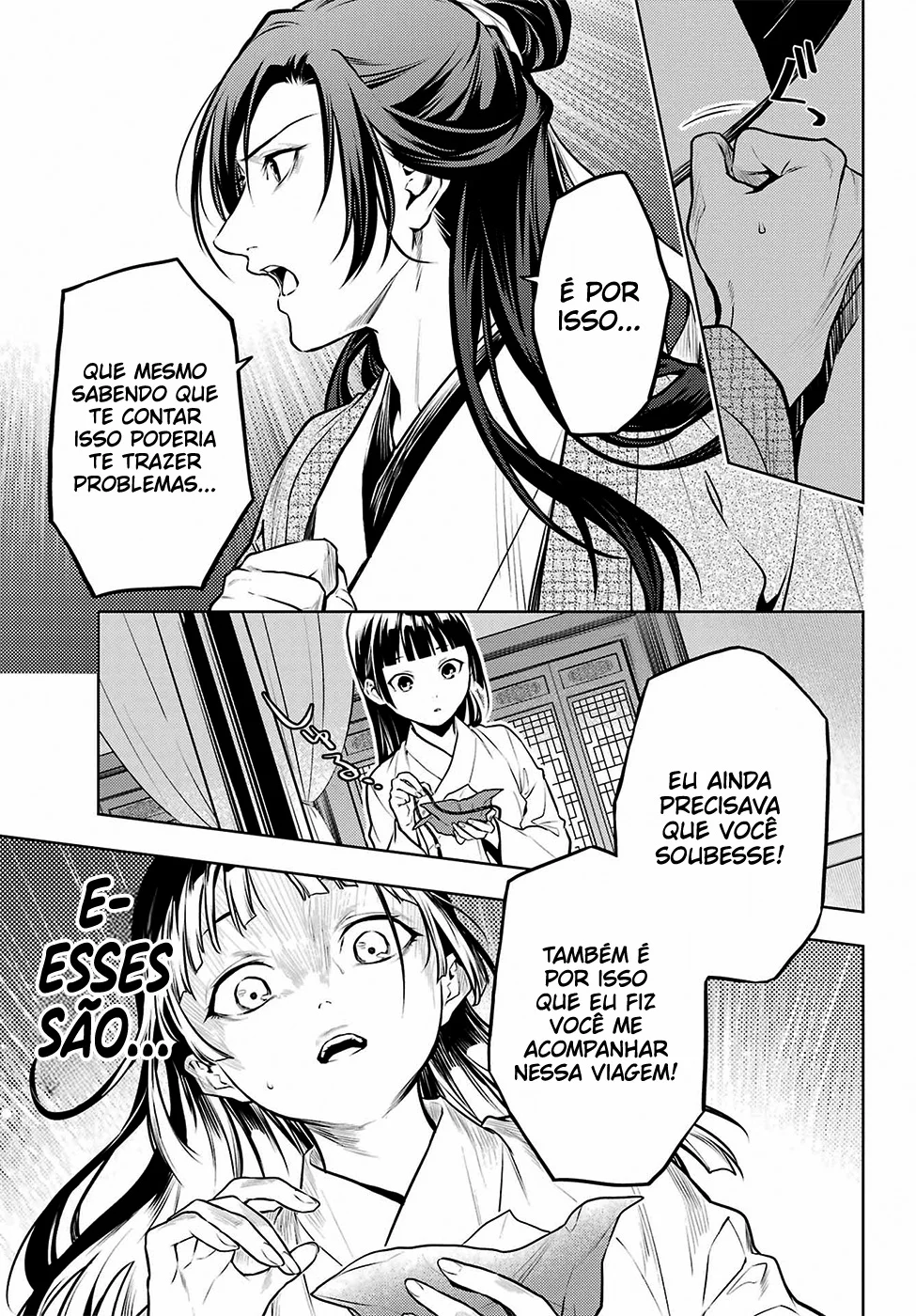 Read Kusuriya no Hitorigoto PT Manga Online