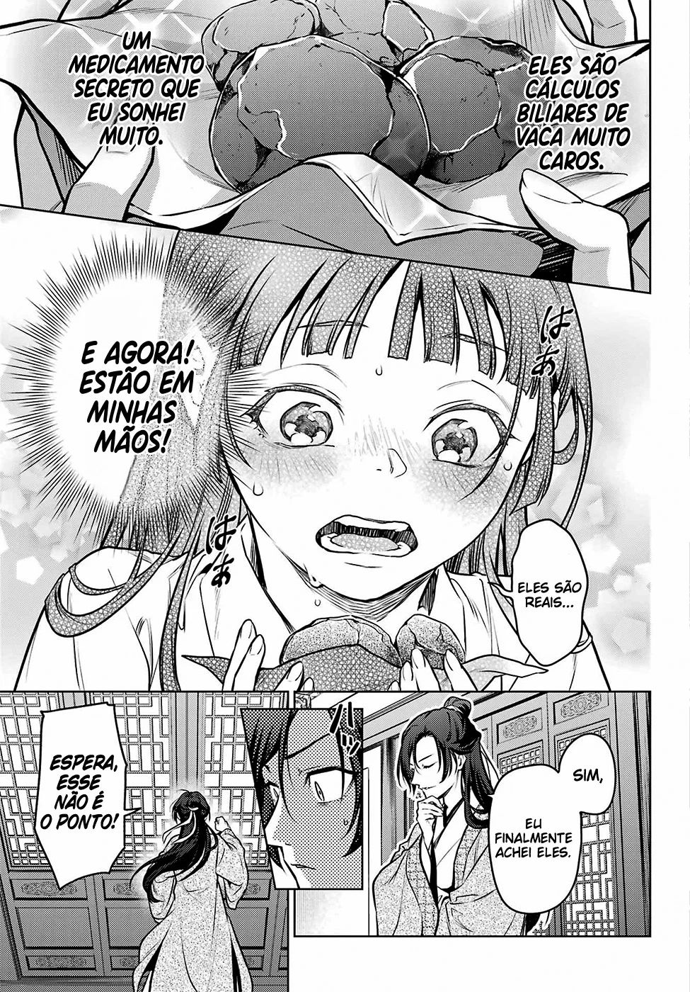 Read Kusuriya no Hitorigoto PT Manga Online
