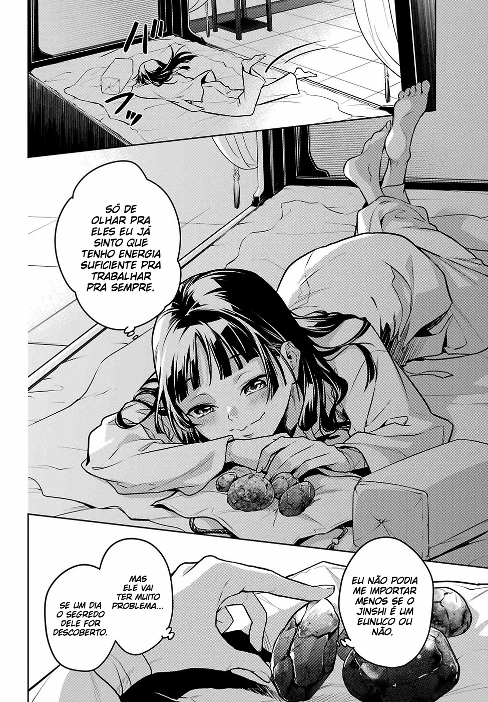 Read Kusuriya no Hitorigoto PT Manga Online