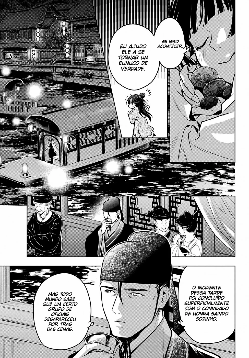 Read Kusuriya no Hitorigoto PT Manga Online