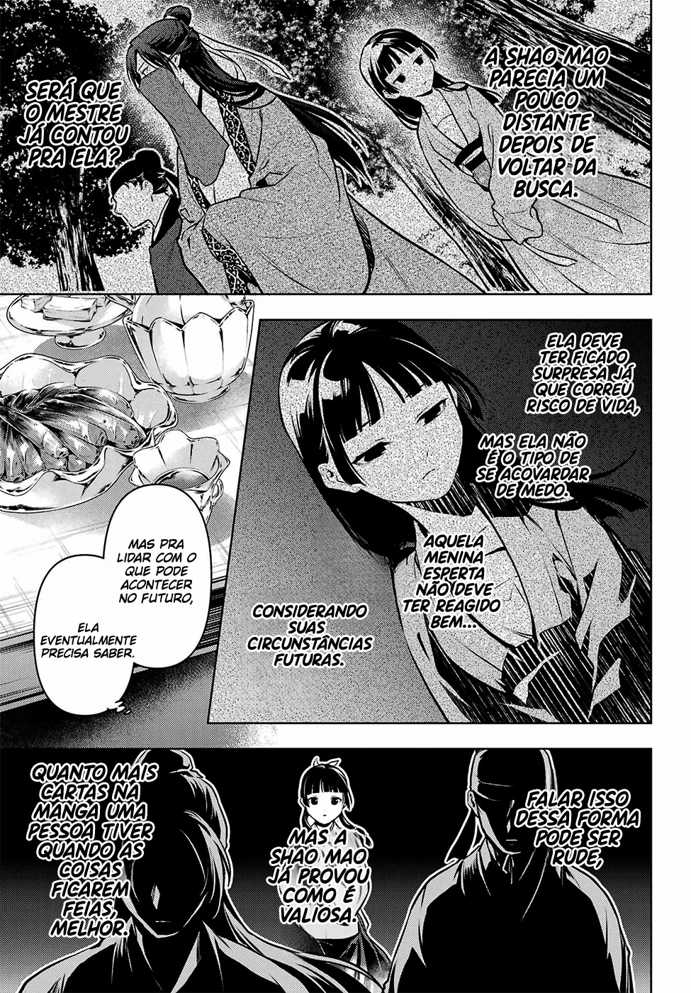 Read Kusuriya no Hitorigoto PT Manga Online