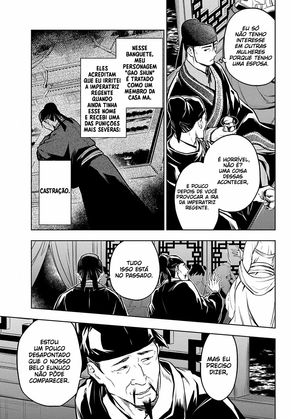 Read Kusuriya no Hitorigoto PT Manga Online