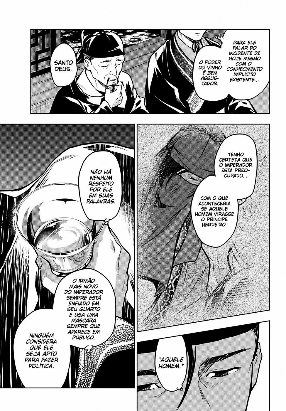 Read Kusuriya no Hitorigoto PT Manga Online