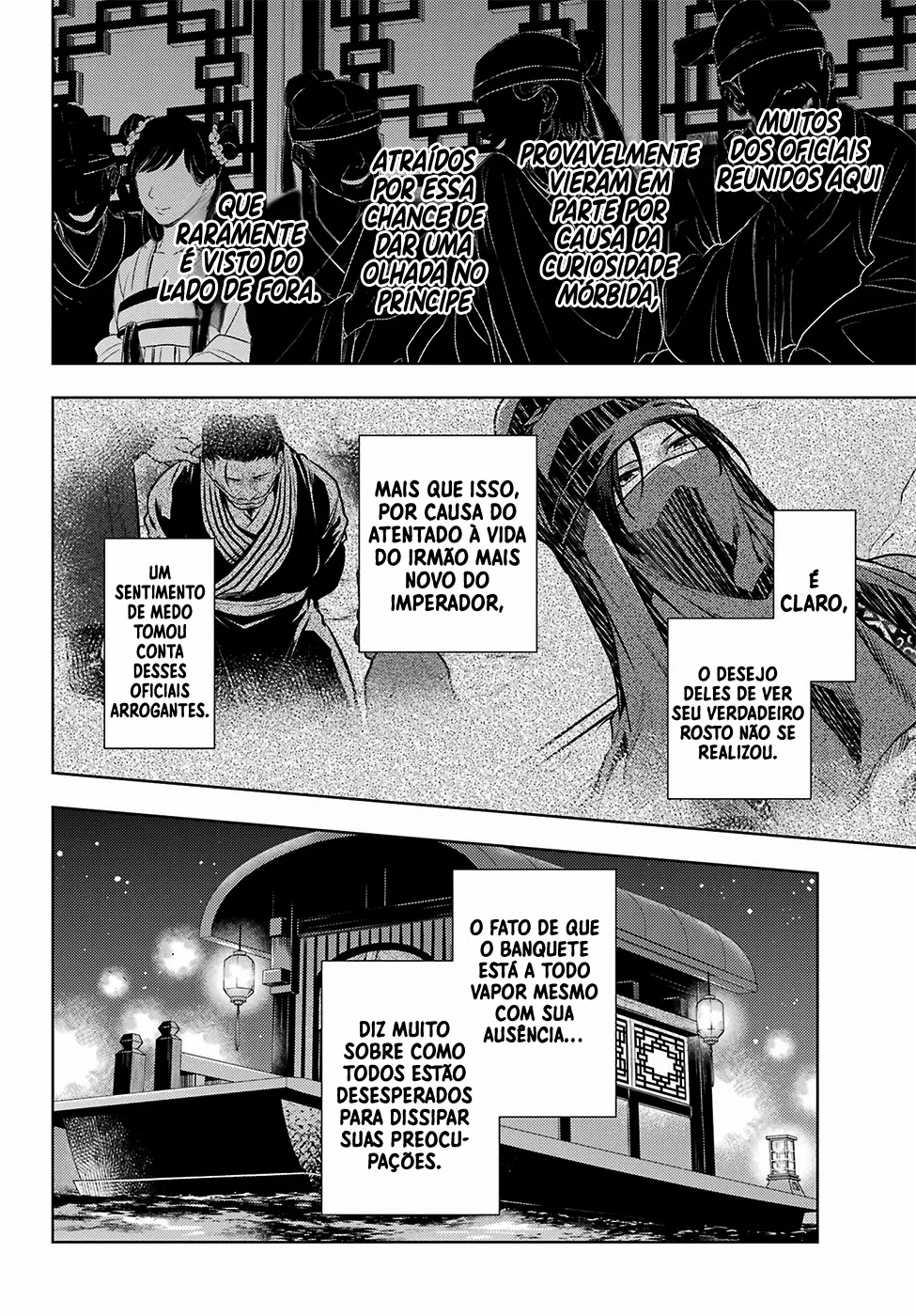 Read Kusuriya no Hitorigoto PT Manga Online