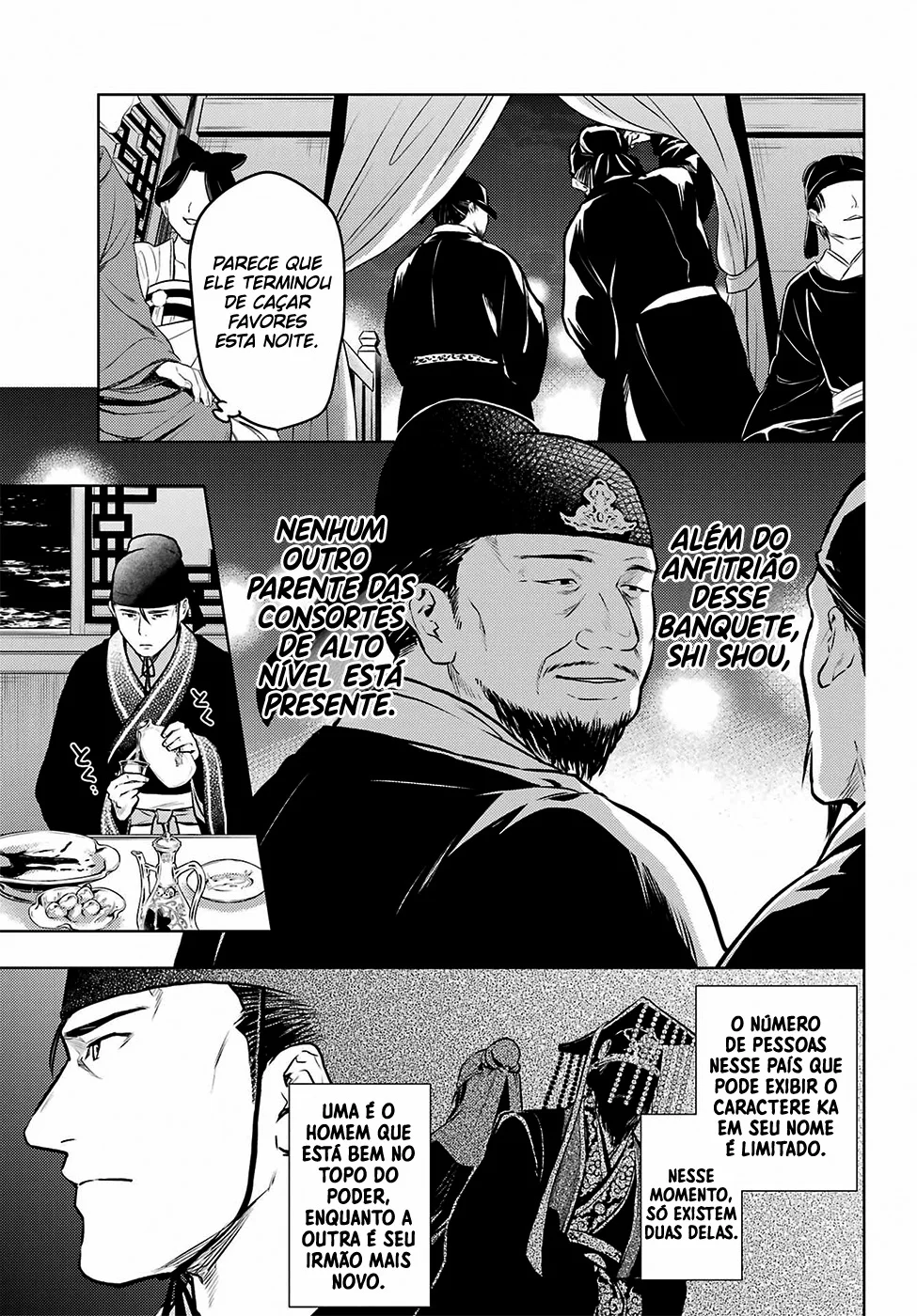 Read Kusuriya no Hitorigoto PT Manga Online