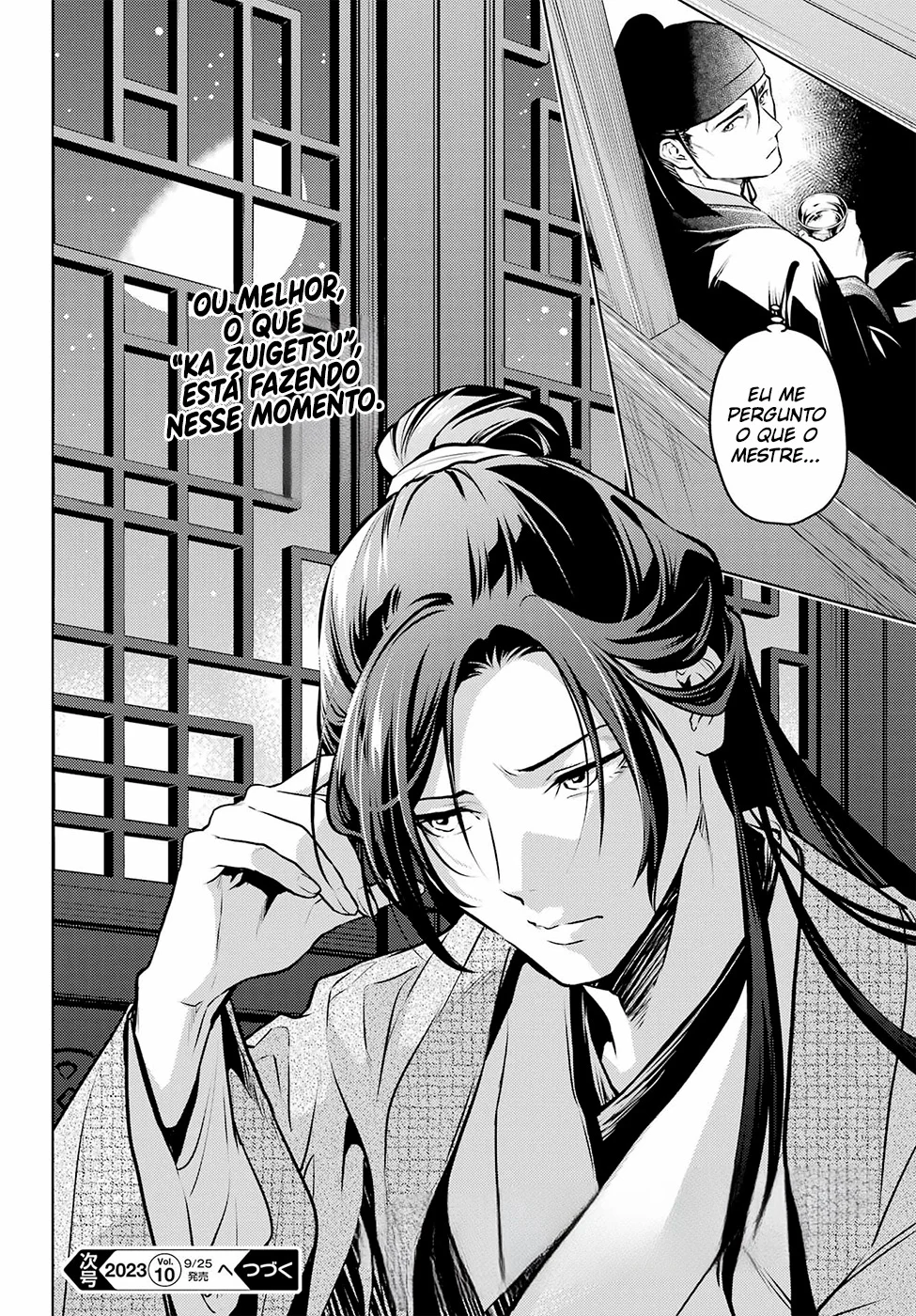 Read Kusuriya no Hitorigoto PT Manga Online