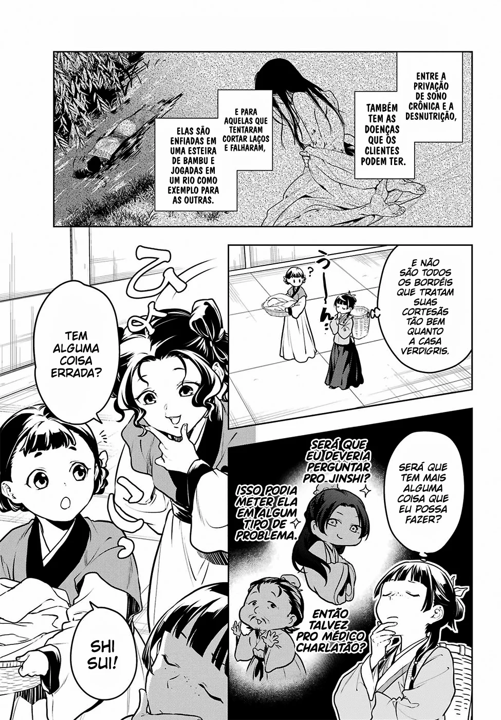 Read Kusuriya no Hitorigoto PT Manga Online