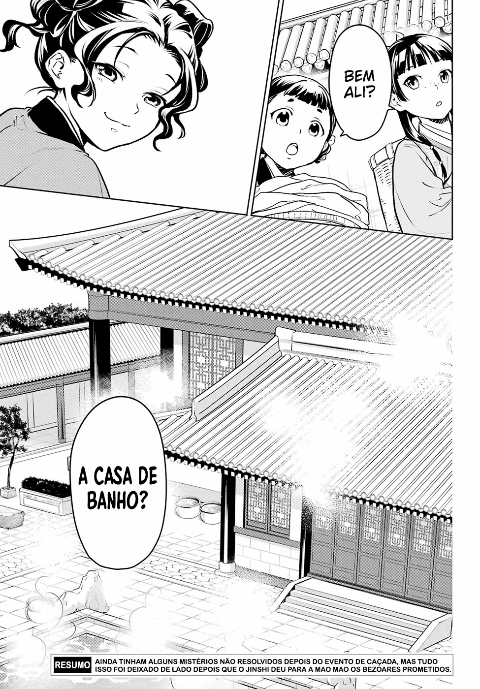 Read Kusuriya no Hitorigoto PT Manga Online