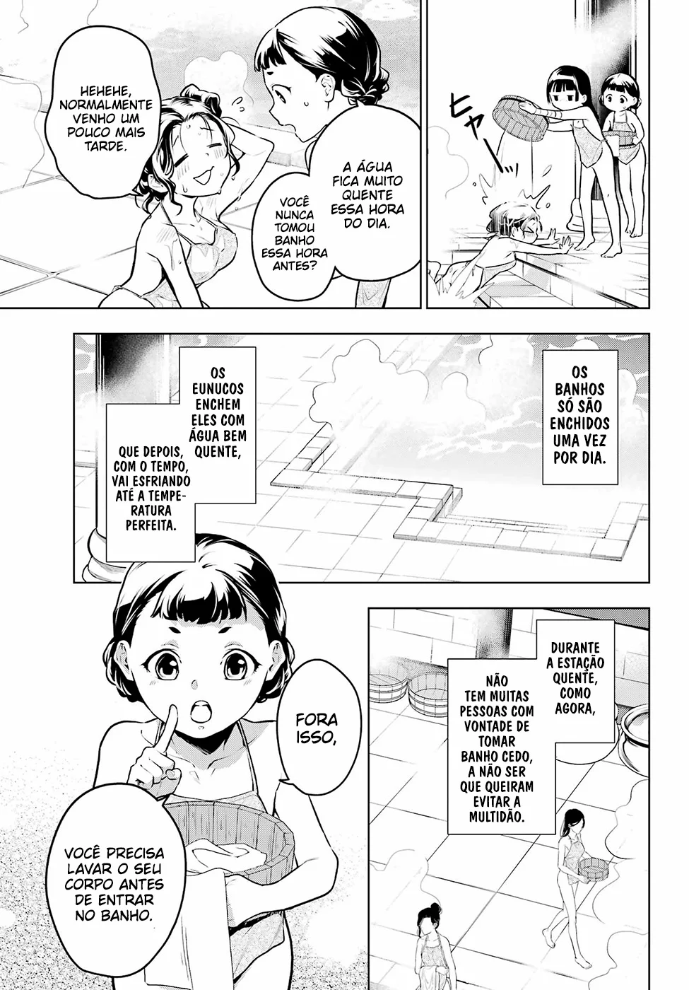 Read Kusuriya no Hitorigoto PT Manga Online