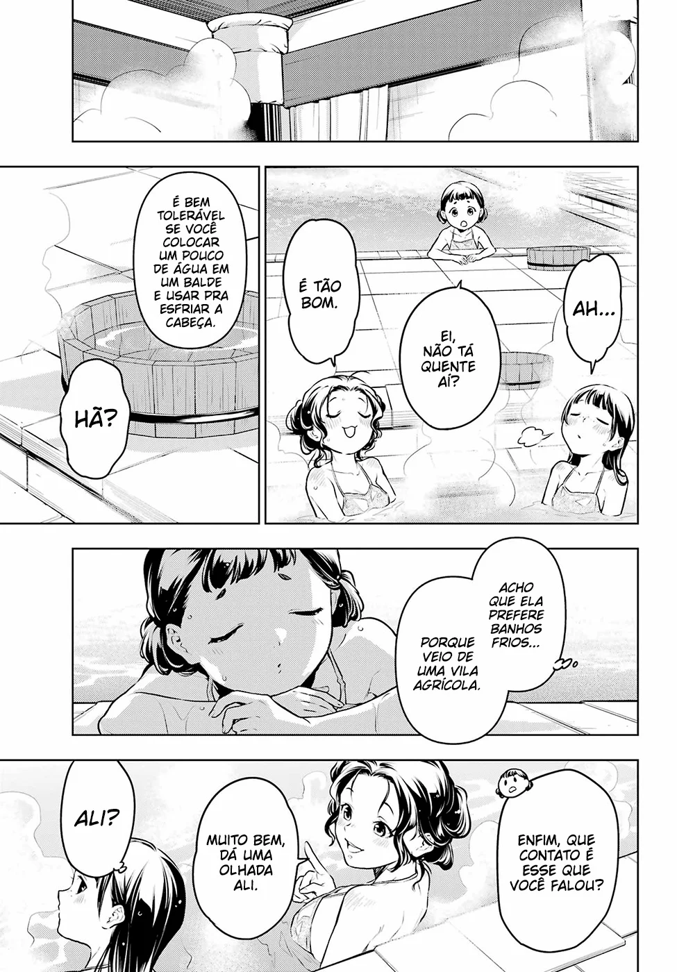 Read Kusuriya no Hitorigoto PT Manga Online
