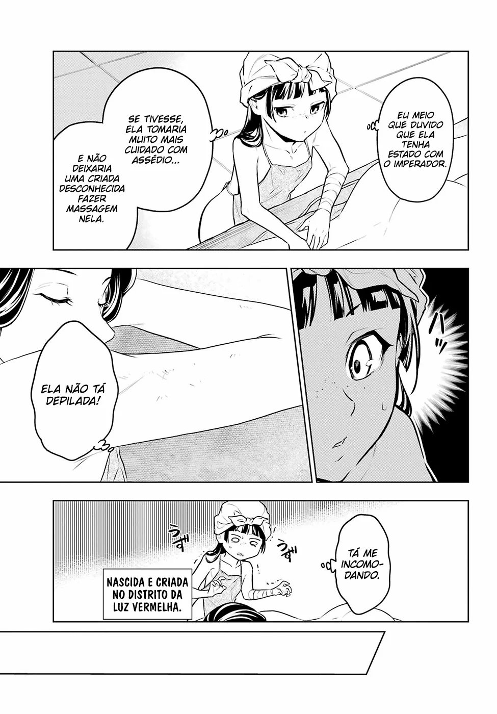 Read Kusuriya no Hitorigoto PT Manga Online