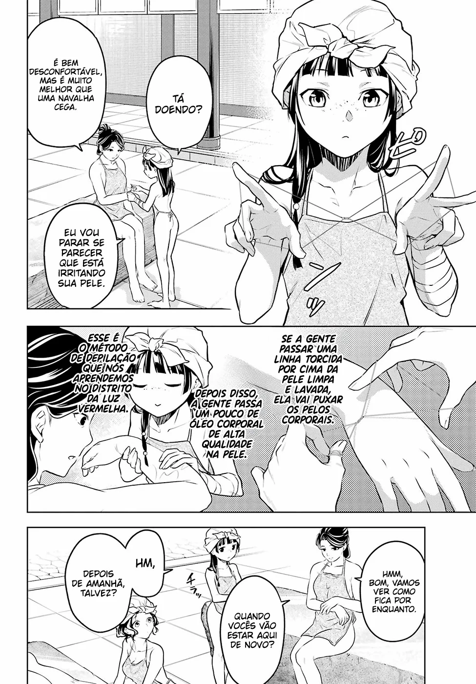 Read Kusuriya no Hitorigoto PT Manga Online