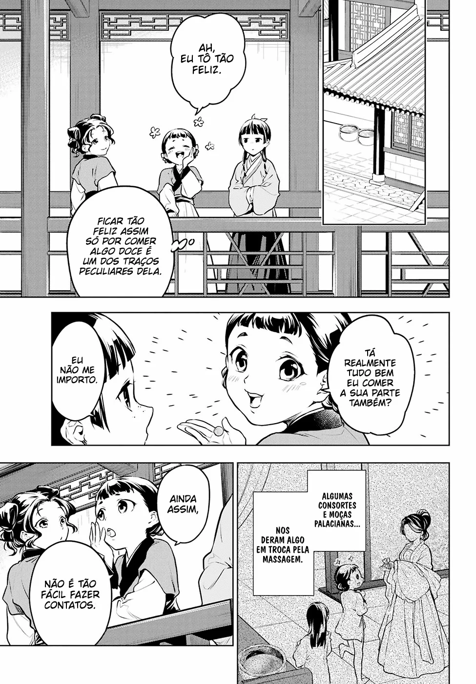 Read Kusuriya no Hitorigoto PT Manga Online