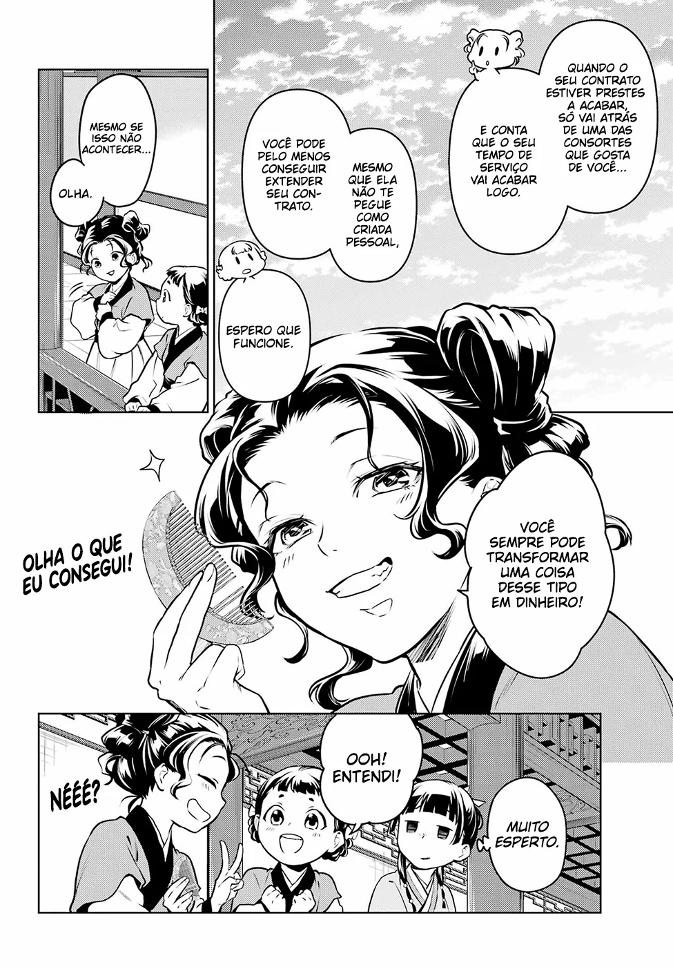 Read Kusuriya no Hitorigoto PT Manga Online