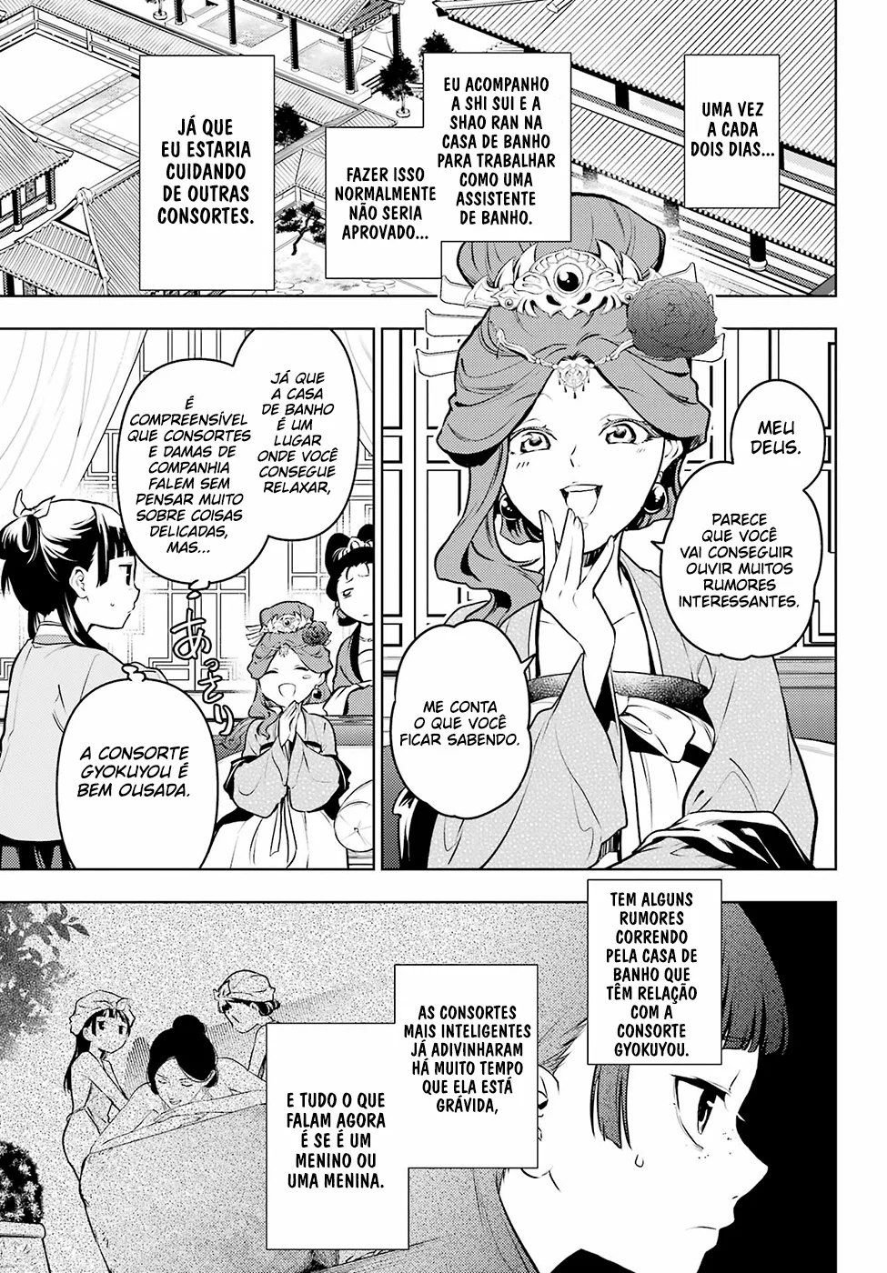 Read Kusuriya no Hitorigoto PT Manga Online
