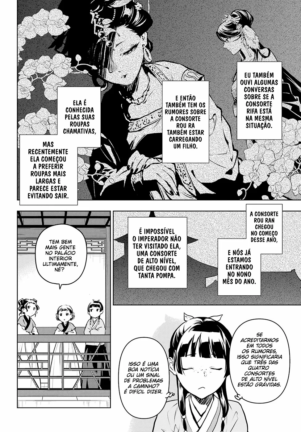 Read Kusuriya no Hitorigoto PT Manga Online