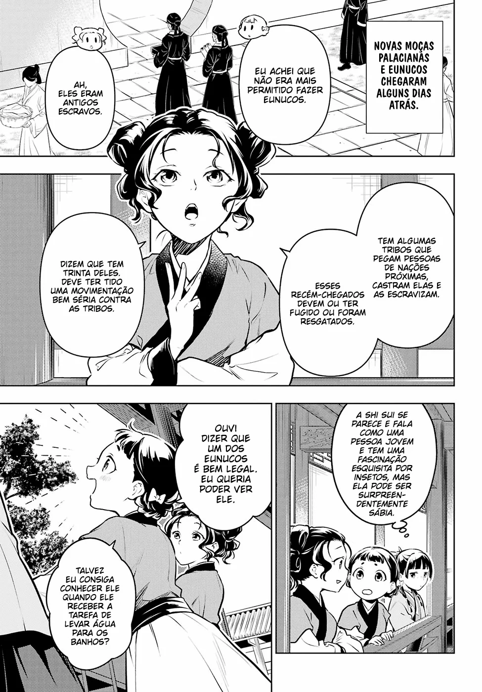 Read Kusuriya no Hitorigoto PT Manga Online