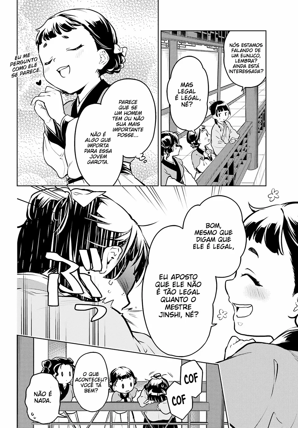 Read Kusuriya no Hitorigoto PT Manga Online