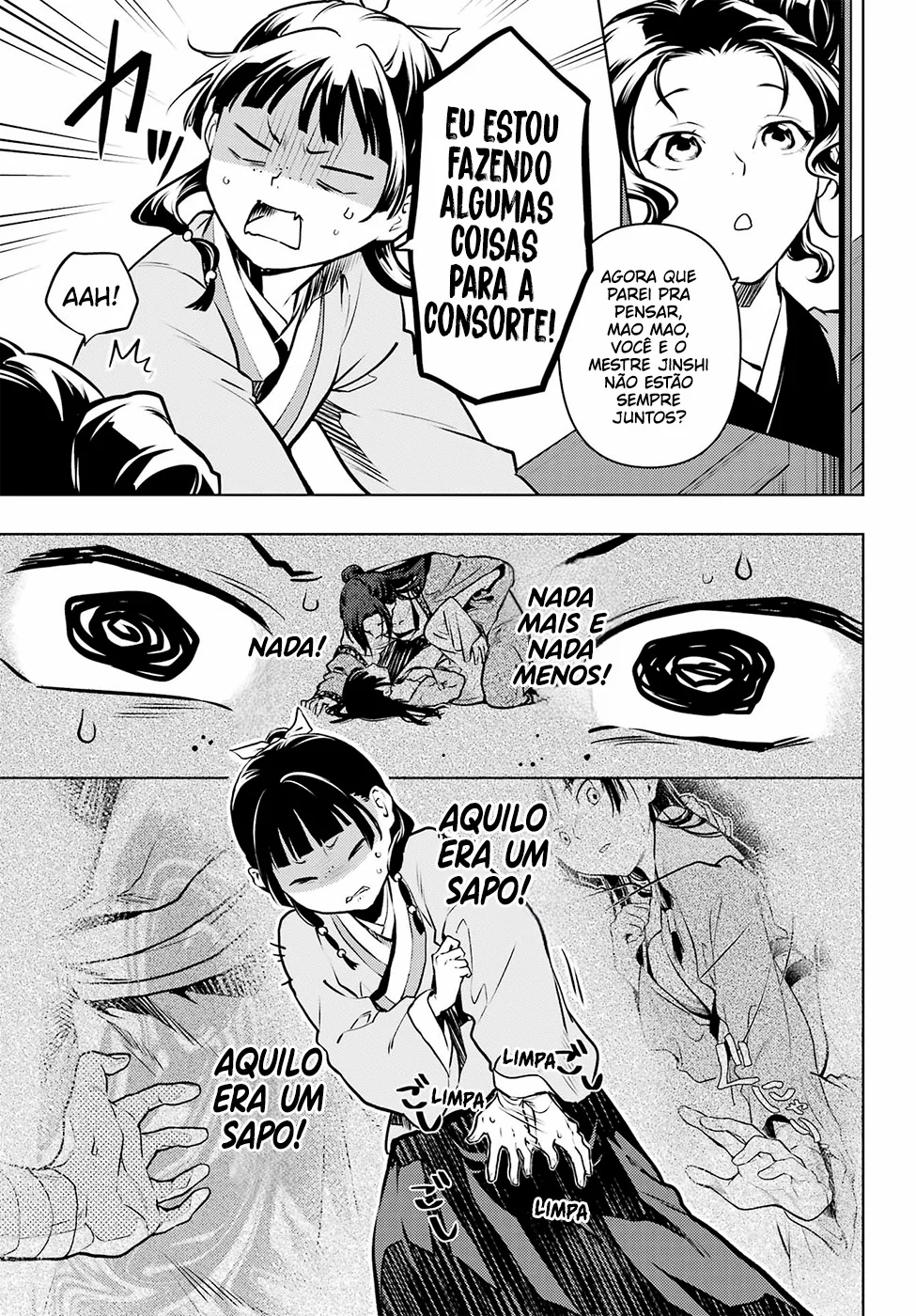 Read Kusuriya no Hitorigoto PT Manga Online