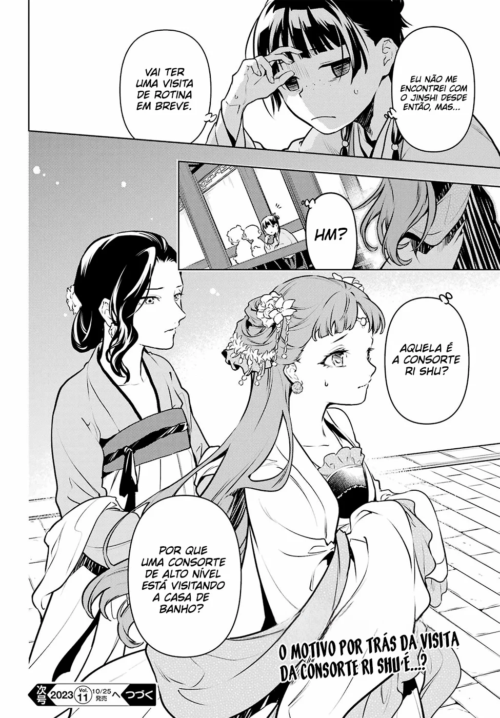 Read Kusuriya no Hitorigoto PT Manga Online