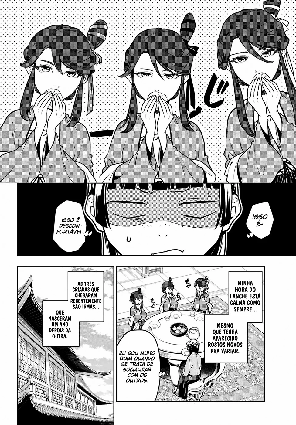Read Kusuriya no Hitorigoto PT Manga Online