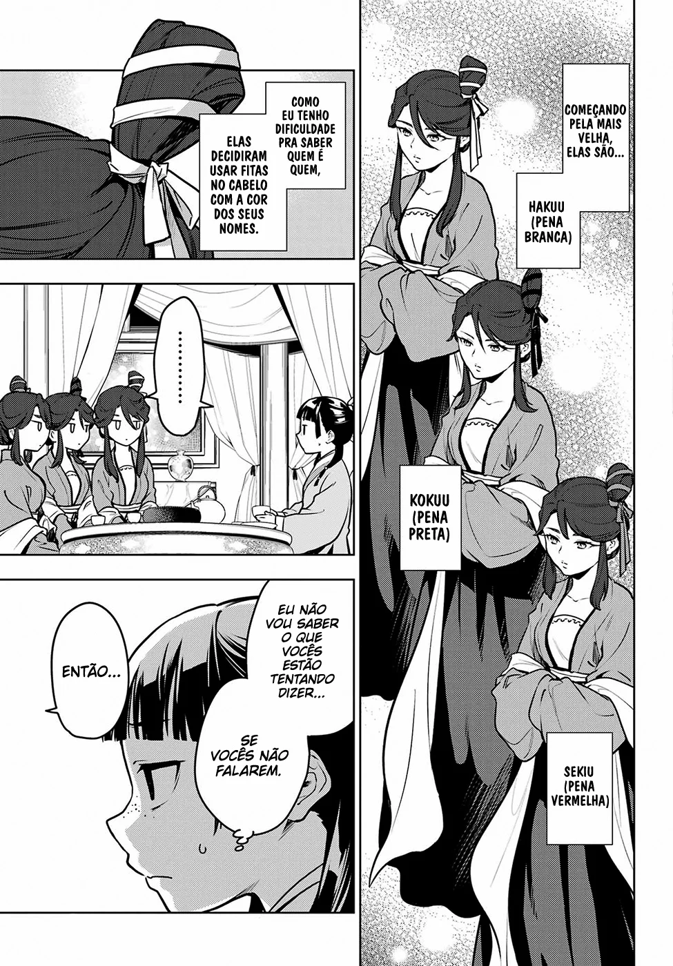 Read Kusuriya no Hitorigoto PT Manga Online