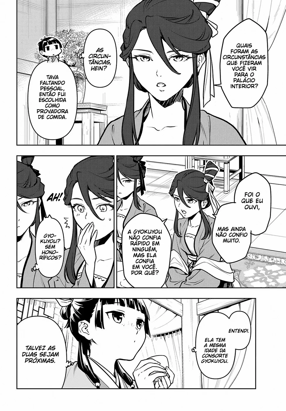 Read Kusuriya no Hitorigoto PT Manga Online