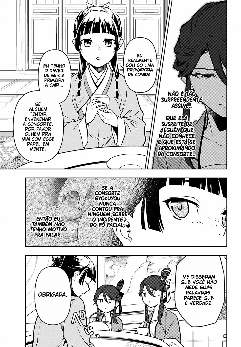 Read Kusuriya no Hitorigoto PT Manga Online