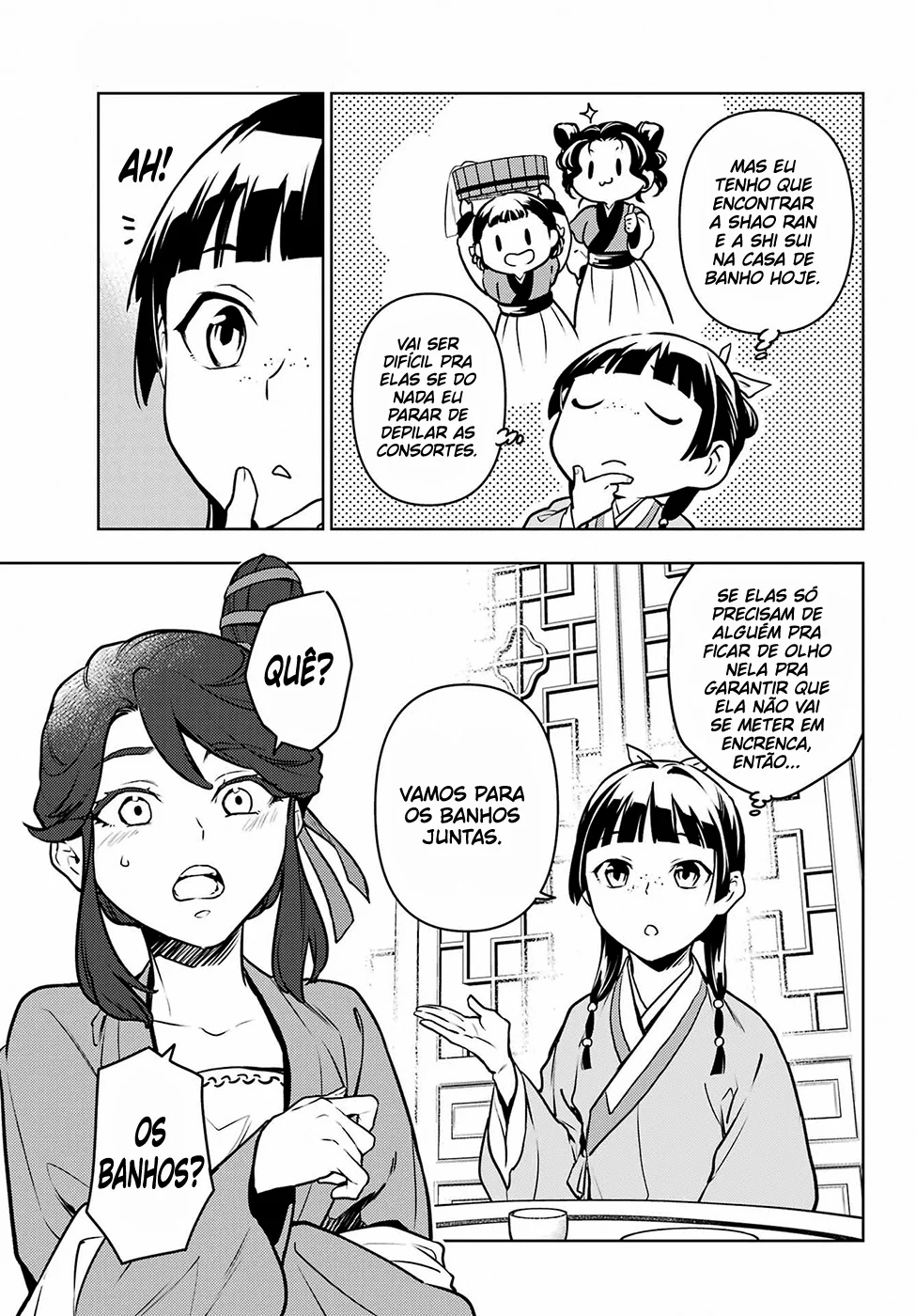 Read Kusuriya no Hitorigoto PT Manga Online