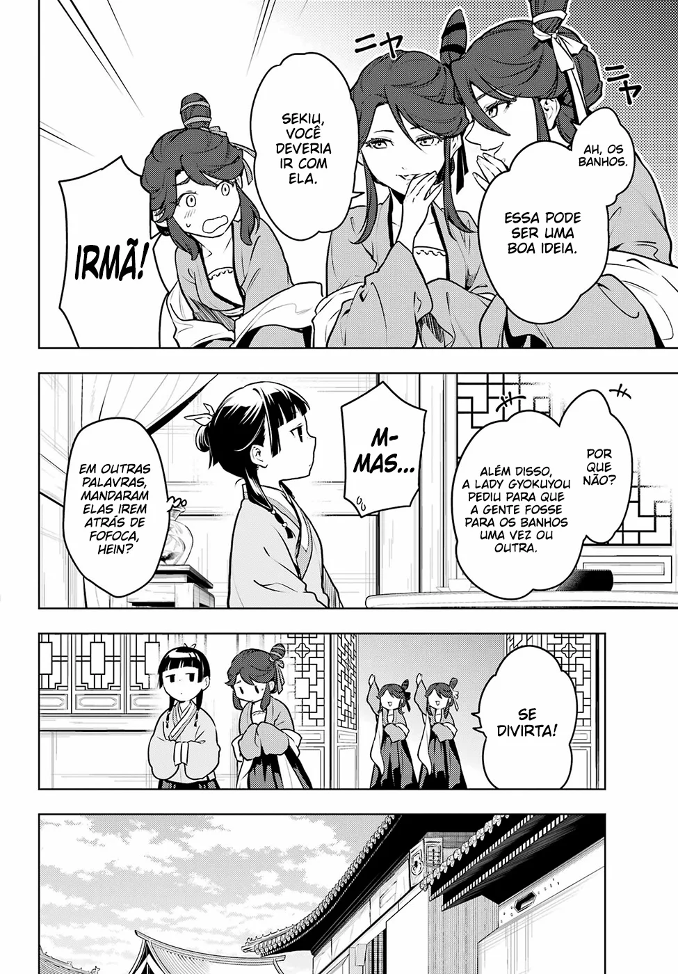 Read Kusuriya no Hitorigoto PT Manga Online