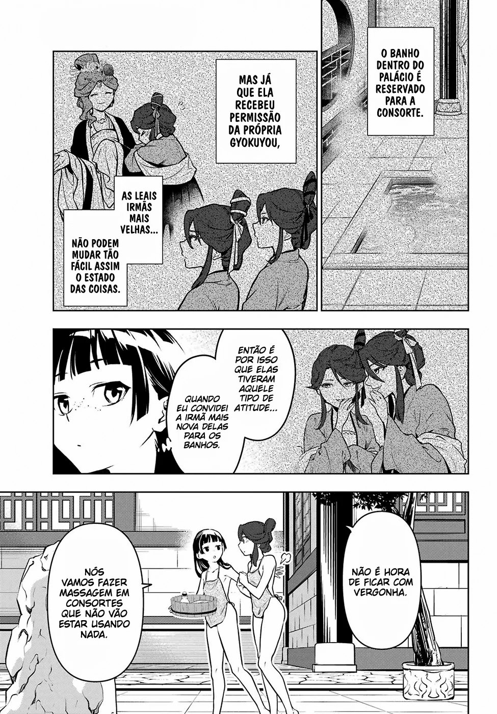 Read Kusuriya no Hitorigoto PT Manga Online
