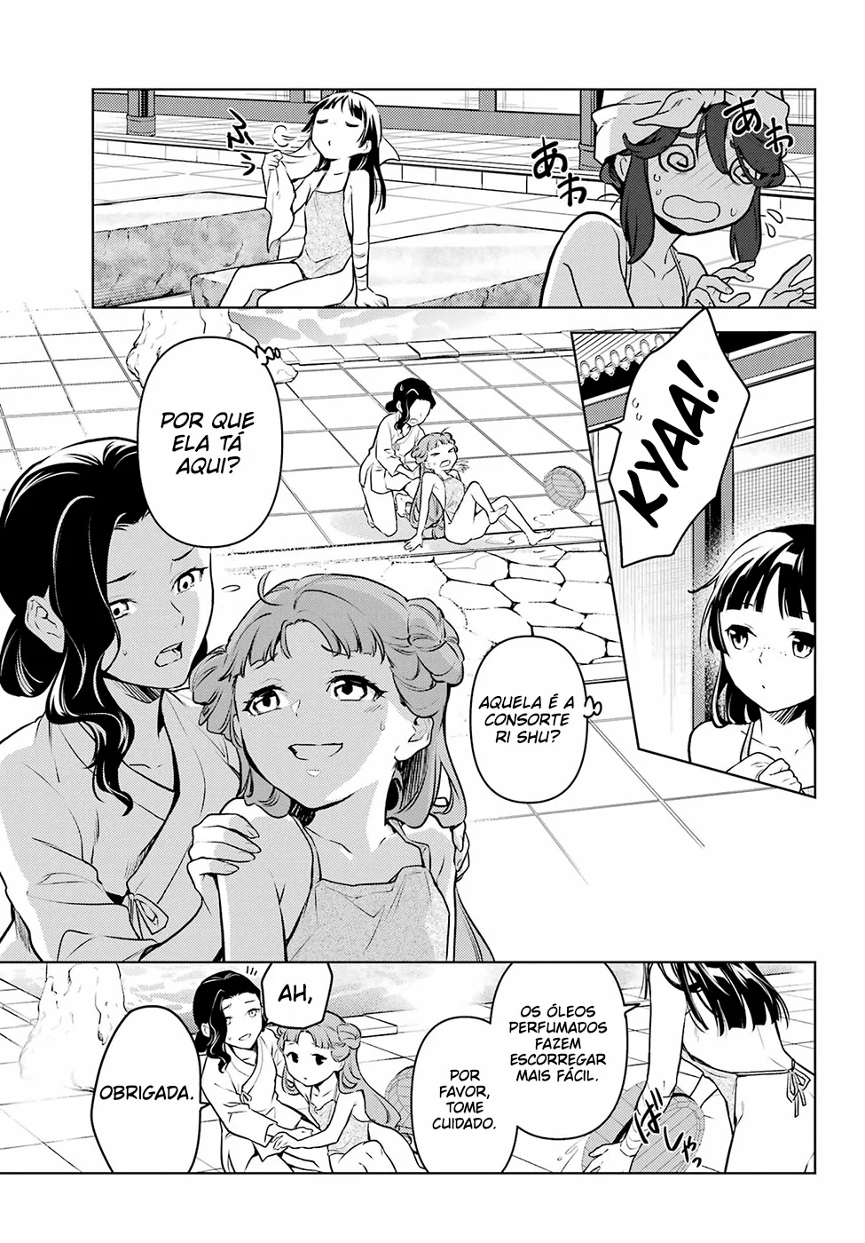 Read Kusuriya no Hitorigoto PT Manga Online