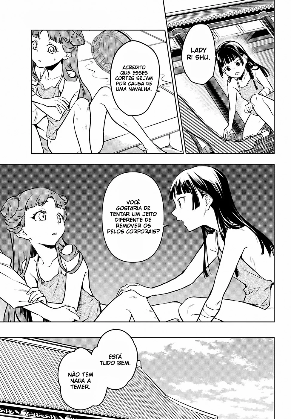 Read Kusuriya no Hitorigoto PT Manga Online
