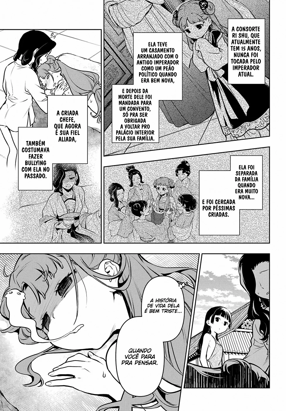 Read Kusuriya no Hitorigoto PT Manga Online