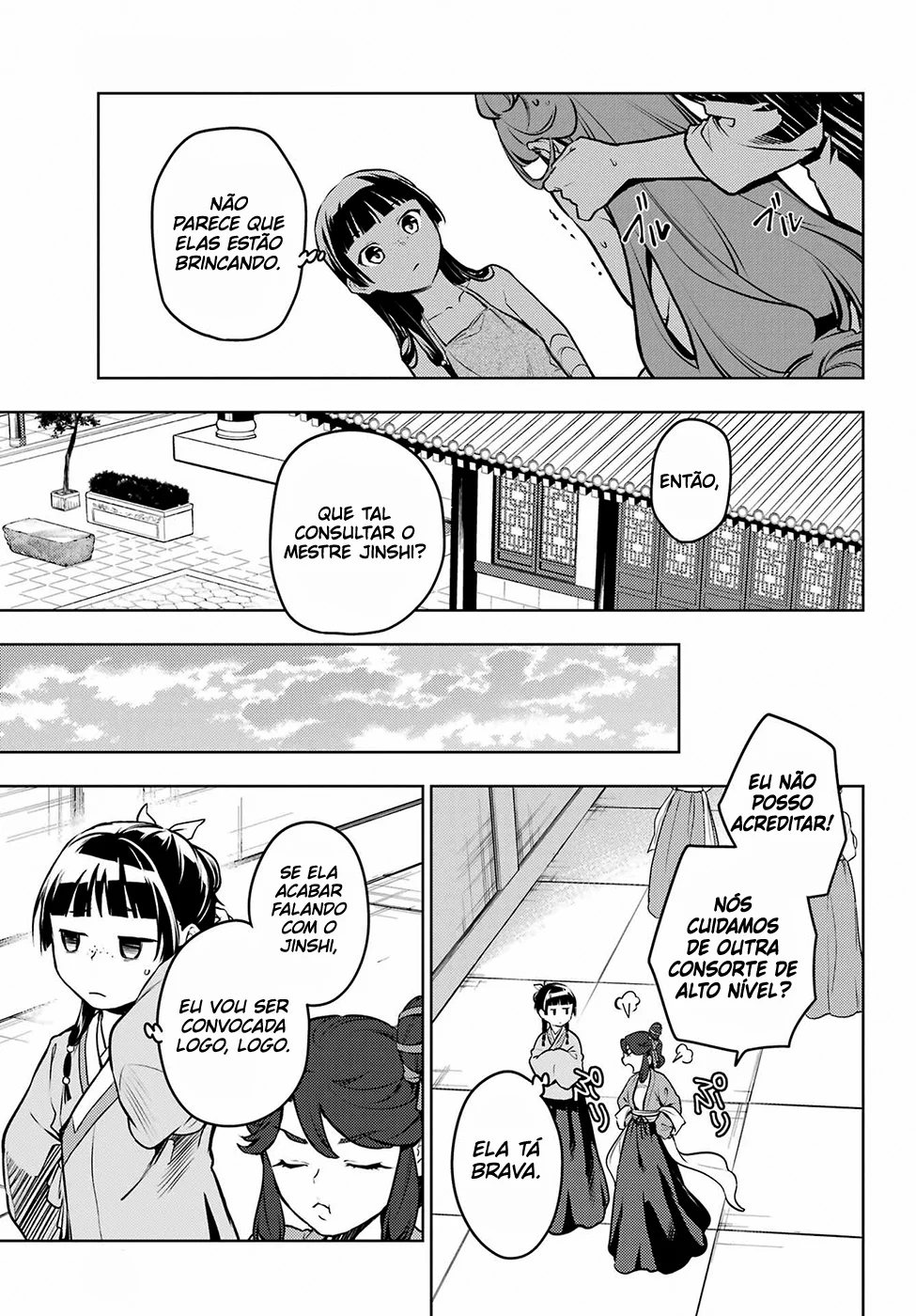 Read Kusuriya no Hitorigoto PT Manga Online