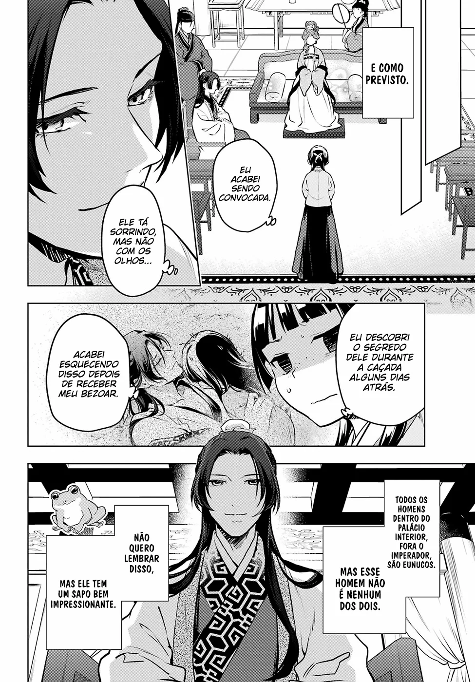 Read Kusuriya no Hitorigoto PT Manga Online