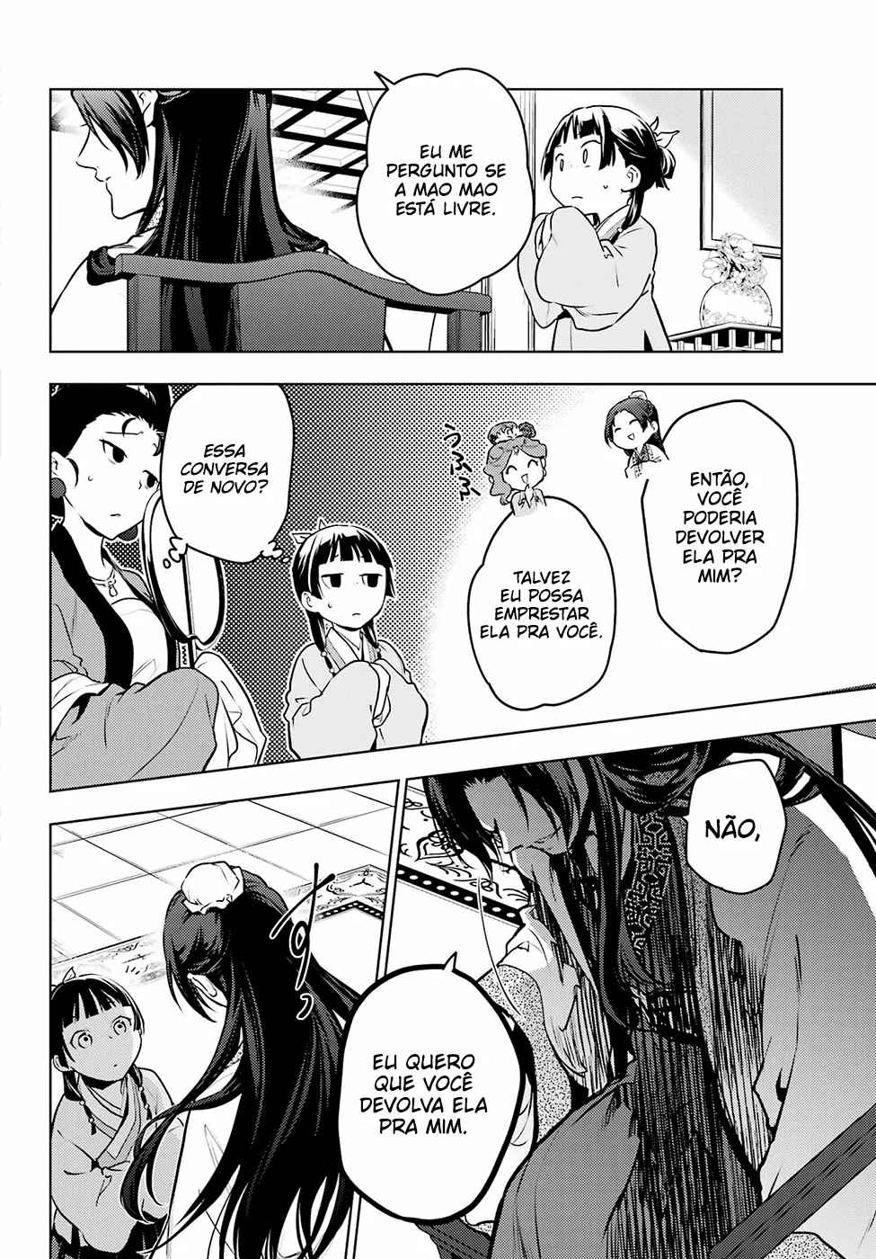 Read Kusuriya no Hitorigoto PT Manga Online