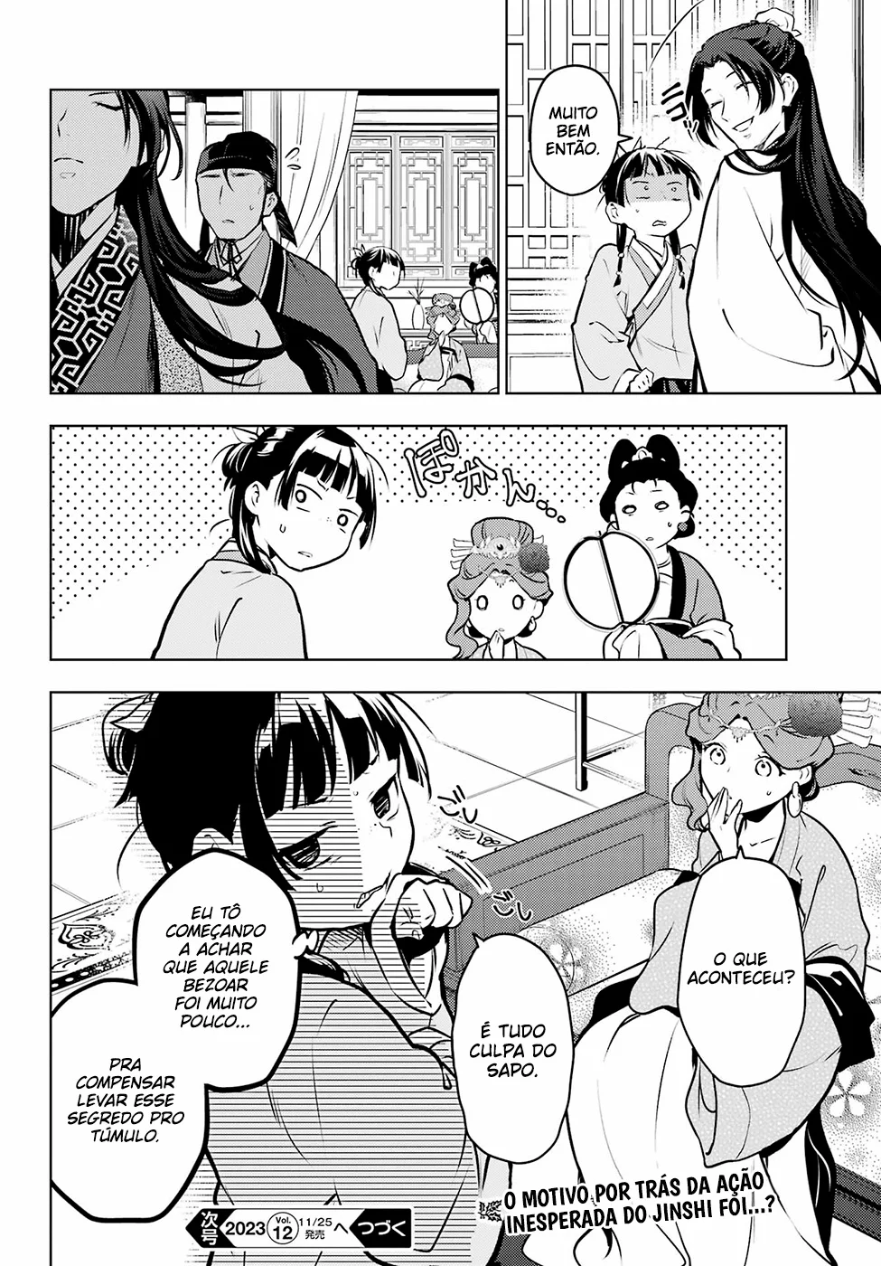 Read Kusuriya no Hitorigoto PT Manga Online