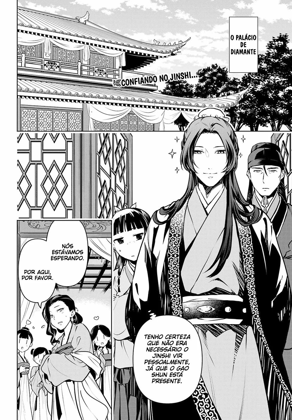 Read Kusuriya no Hitorigoto PT Manga Online