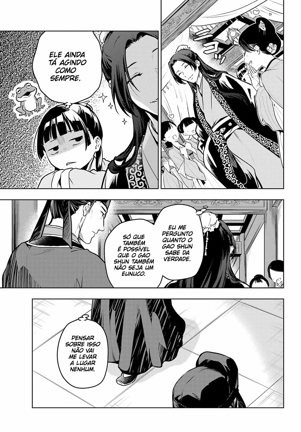 Read Kusuriya no Hitorigoto PT Manga Online