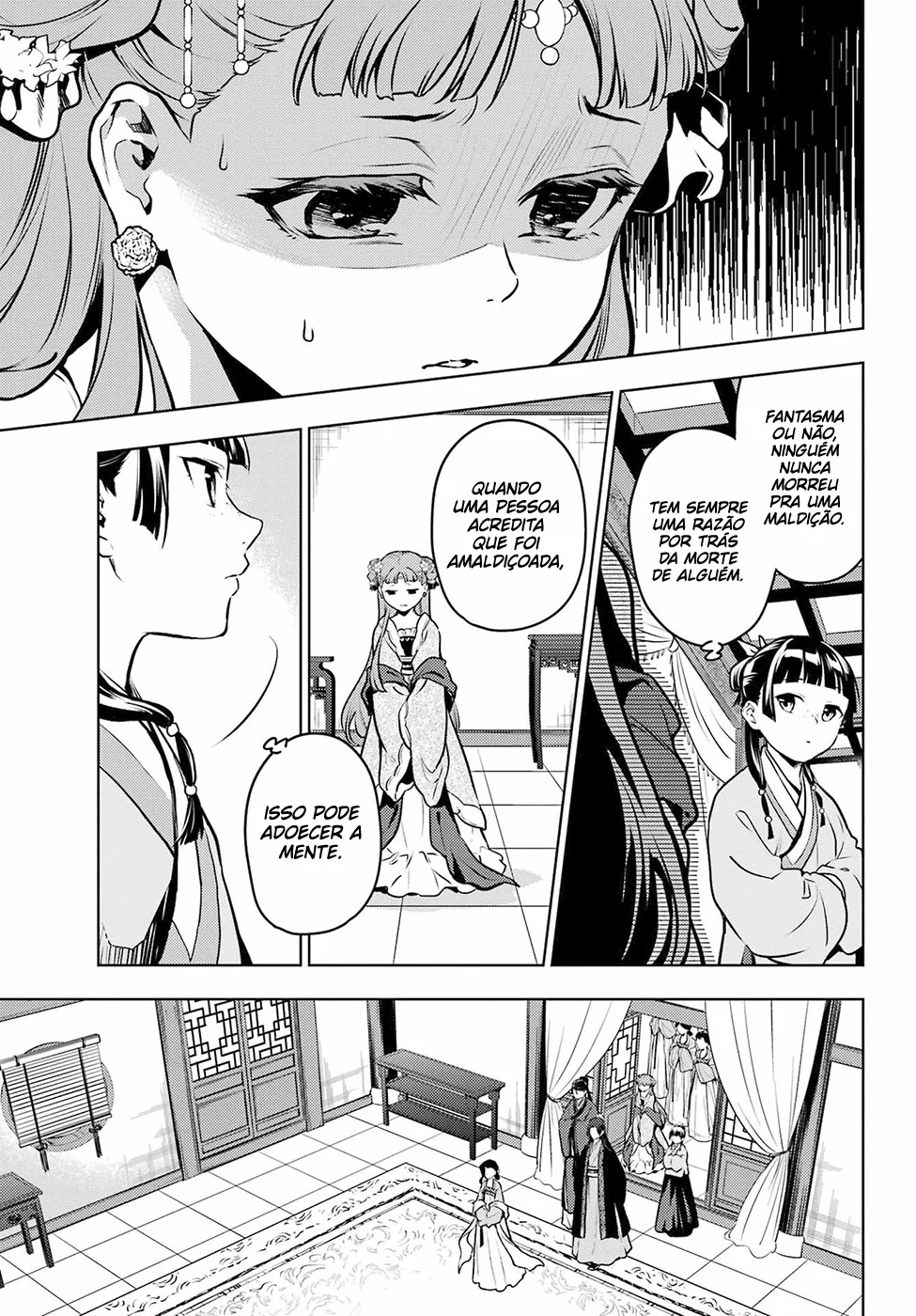 Read Kusuriya no Hitorigoto PT Manga Online