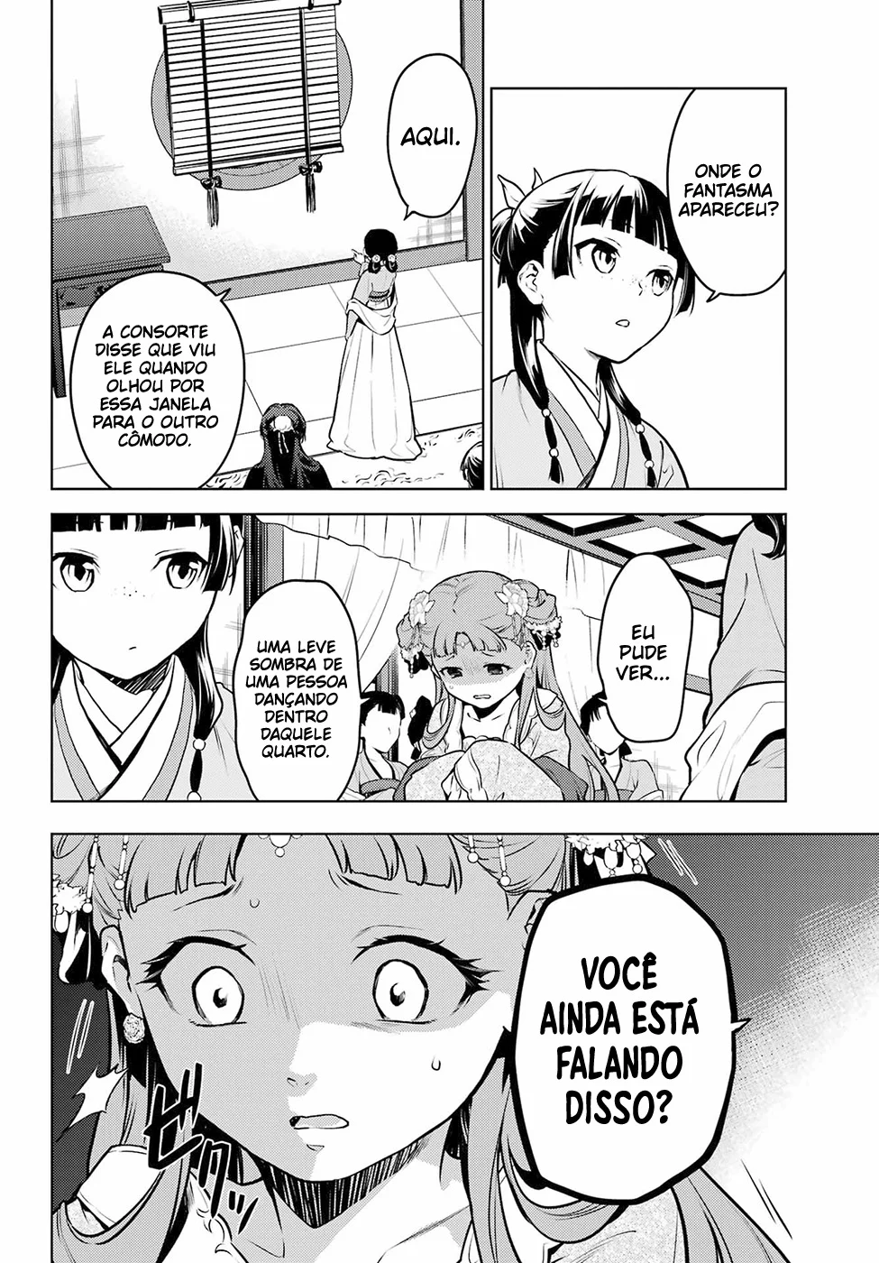 Read Kusuriya no Hitorigoto PT Manga Online
