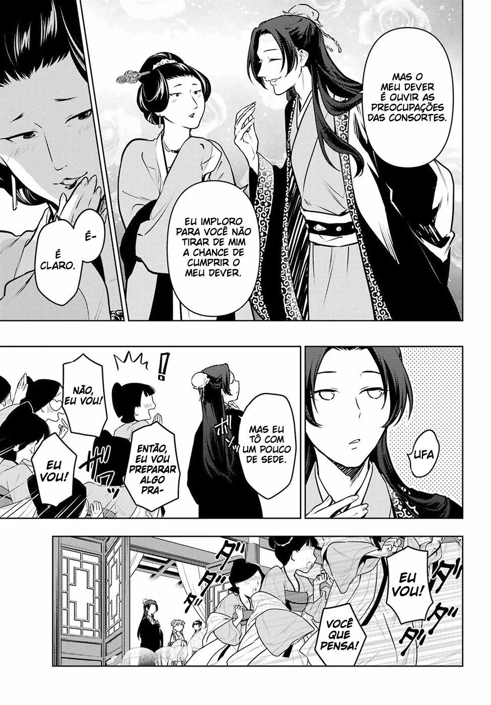 Read Kusuriya no Hitorigoto PT Manga Online