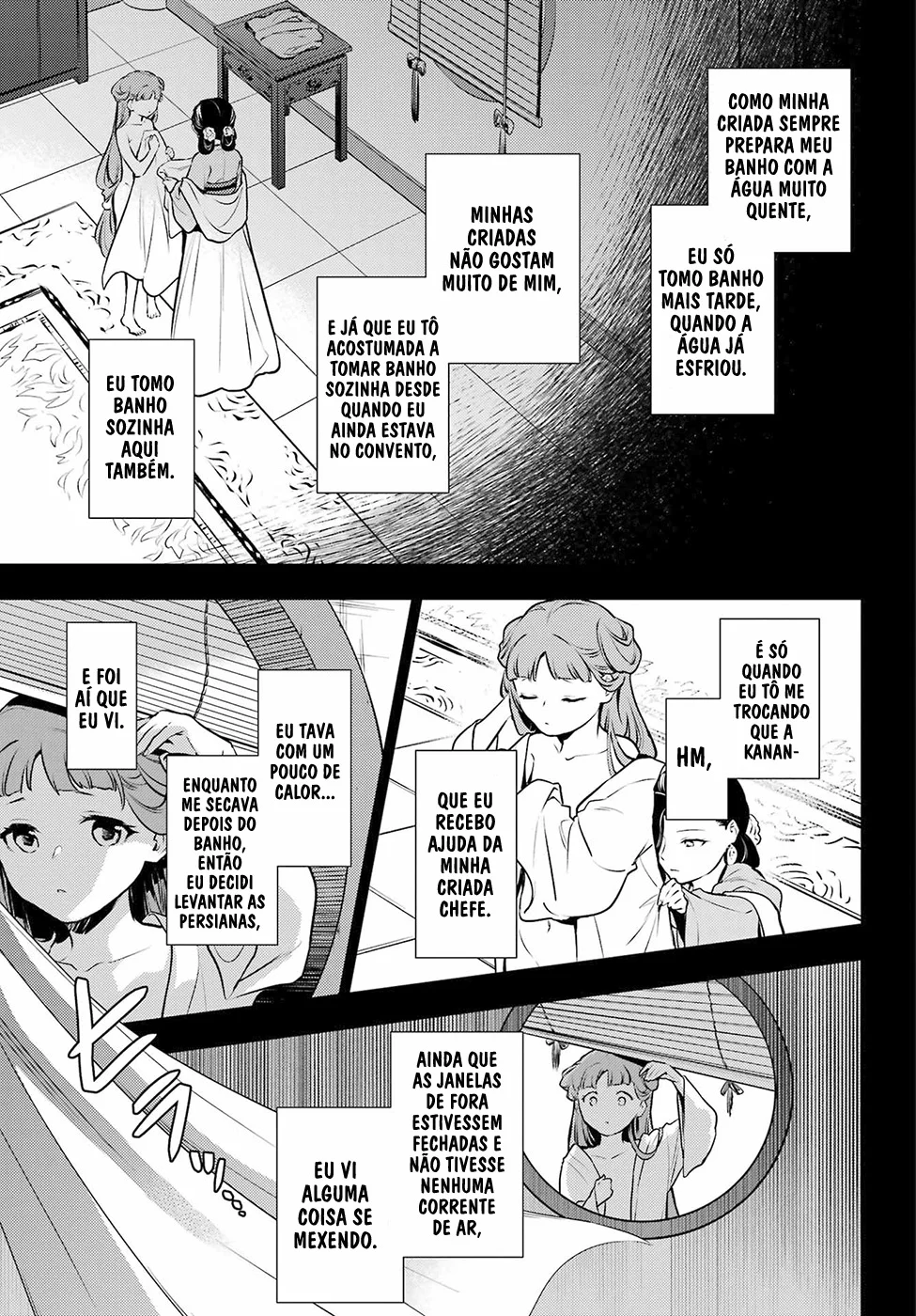 Read Kusuriya no Hitorigoto PT Manga Online