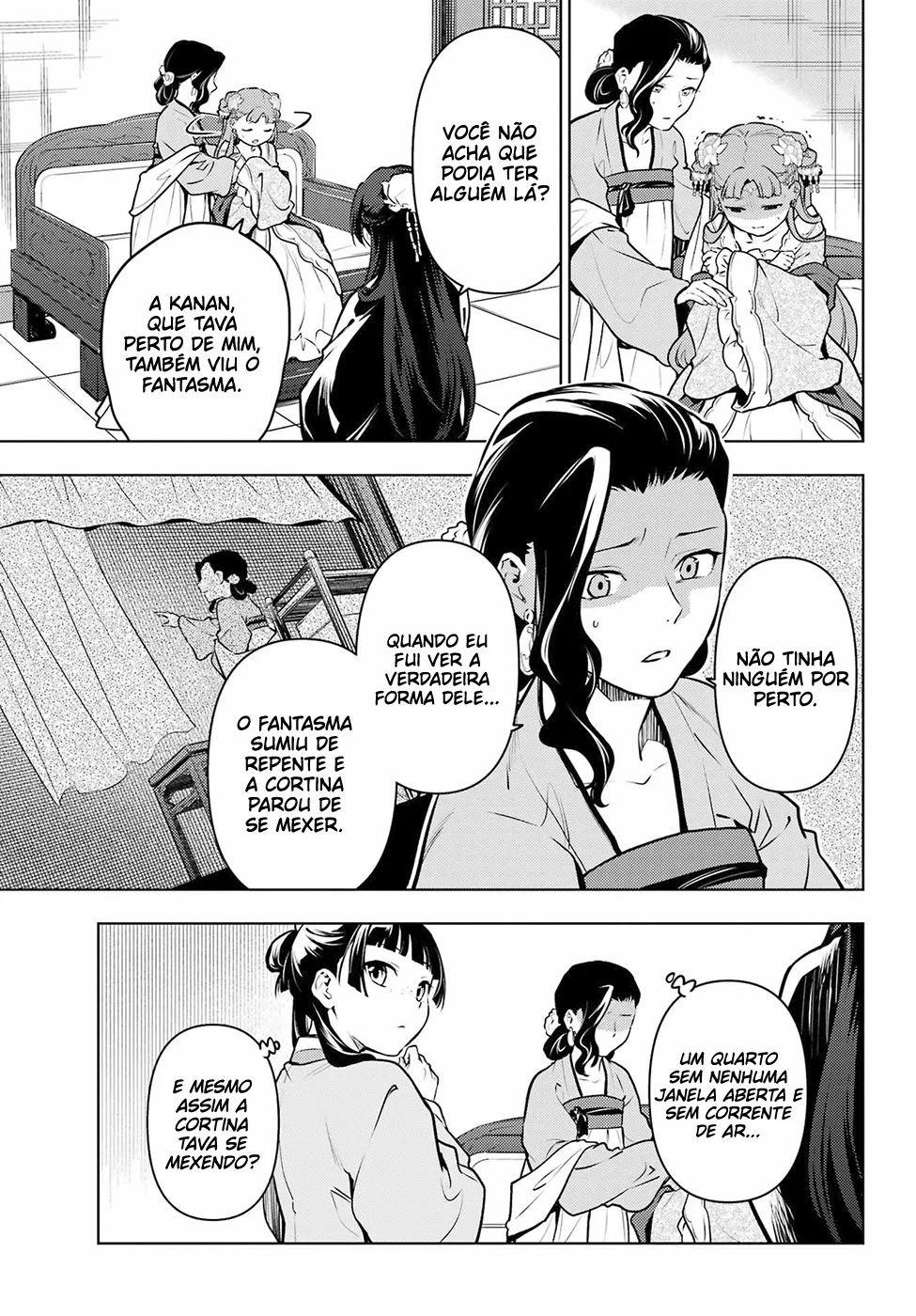 Read Kusuriya no Hitorigoto PT Manga Online