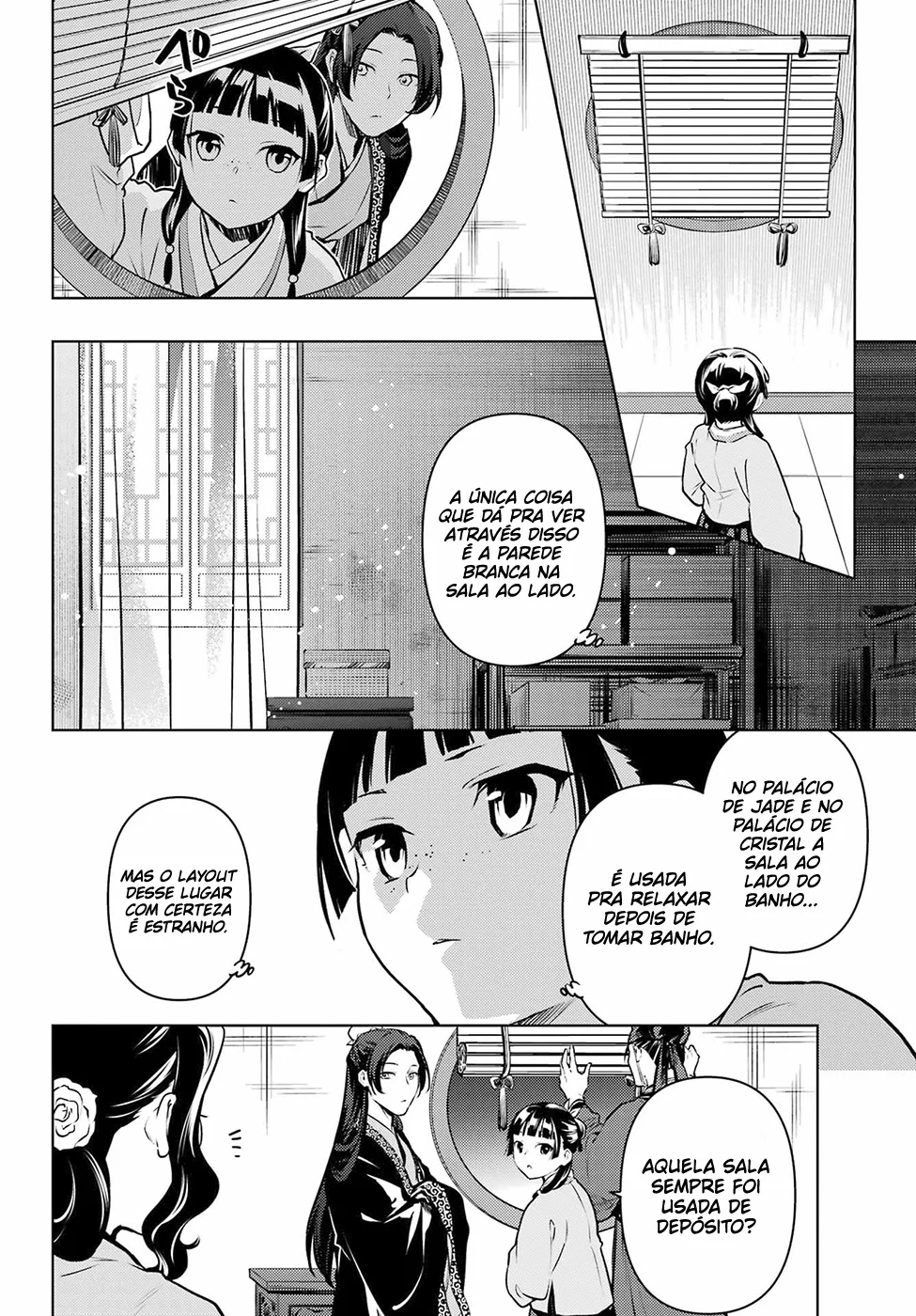 Read Kusuriya no Hitorigoto PT Manga Online