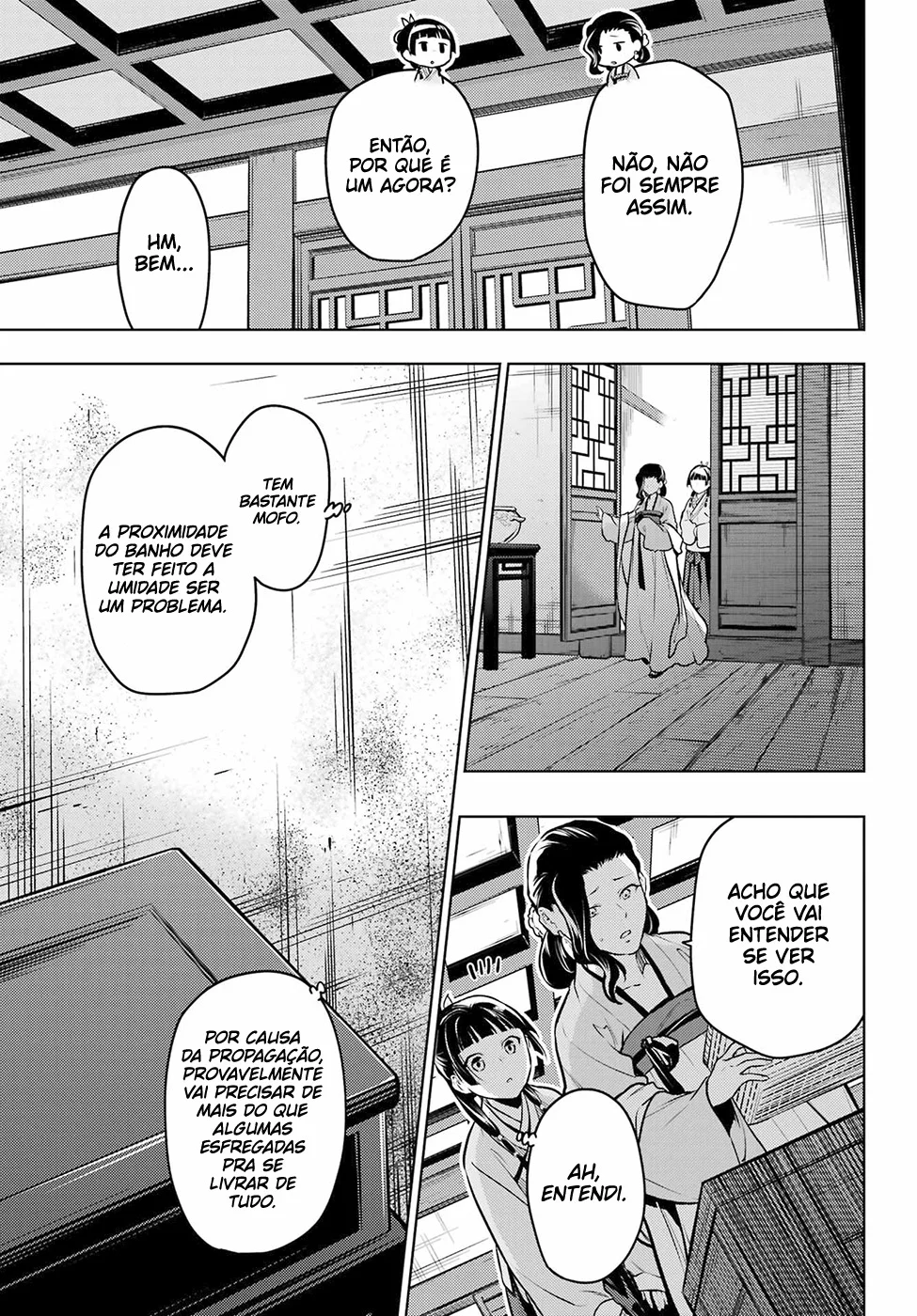 Read Kusuriya no Hitorigoto PT Manga Online