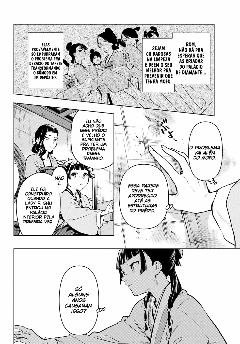 Read Kusuriya no Hitorigoto PT Manga Online