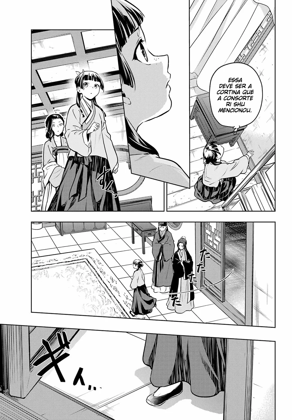 Read Kusuriya no Hitorigoto PT Manga Online
